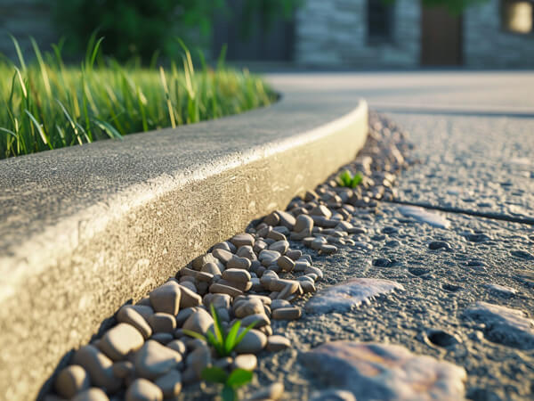 Vazquez Concrete | Curbs